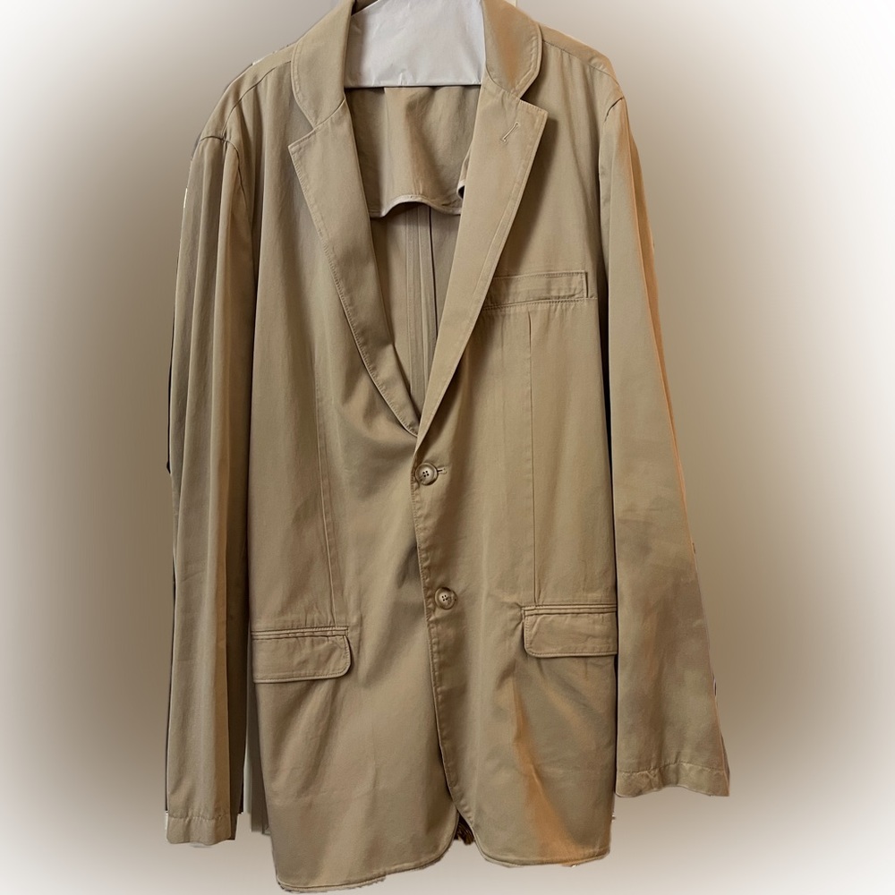 ABS Allen Schwartz Cotton Blazer